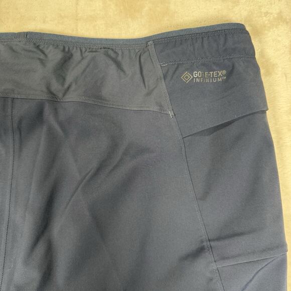 Arc'teryx Pants Men's Size XL Blue Beta Hybrid Gore-Tex Infinium Running - Picture 2 of 6